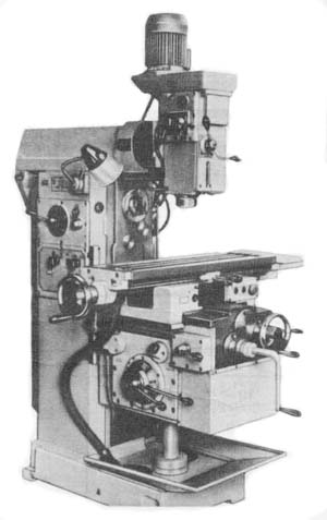 6Т80Ш Верстат широкоуніверсальний фрезерный консольный